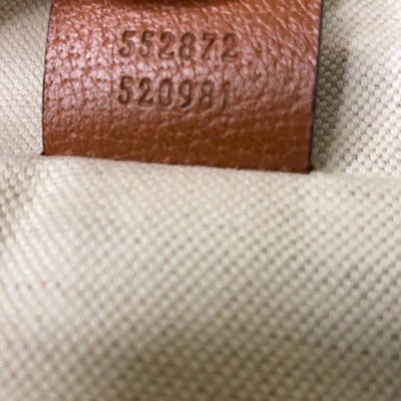 GUCCI LA Angels ⚾️ MLB Canvas Backpack…🎒 - Picture 8 of 16